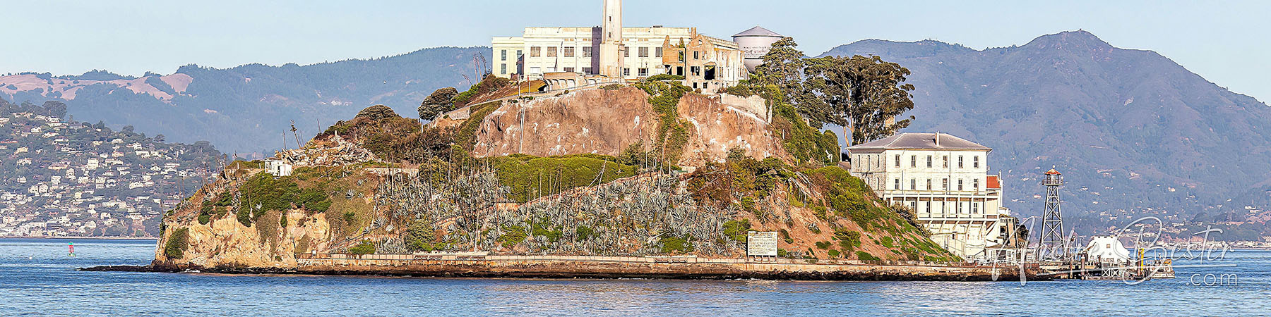 Boat Trip to Alcatraz