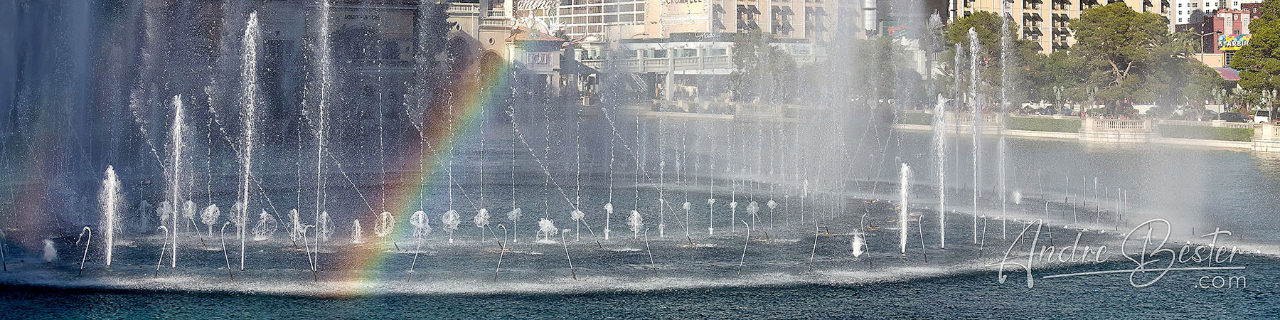 Bellagio Fountains Day
