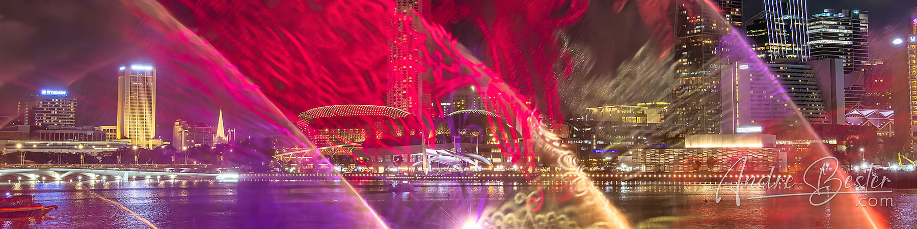 Spectra Light/Water Show