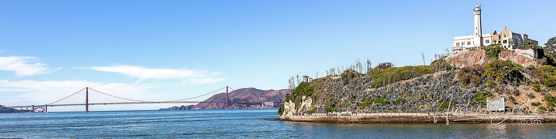 Boat Trip from Alcatraz